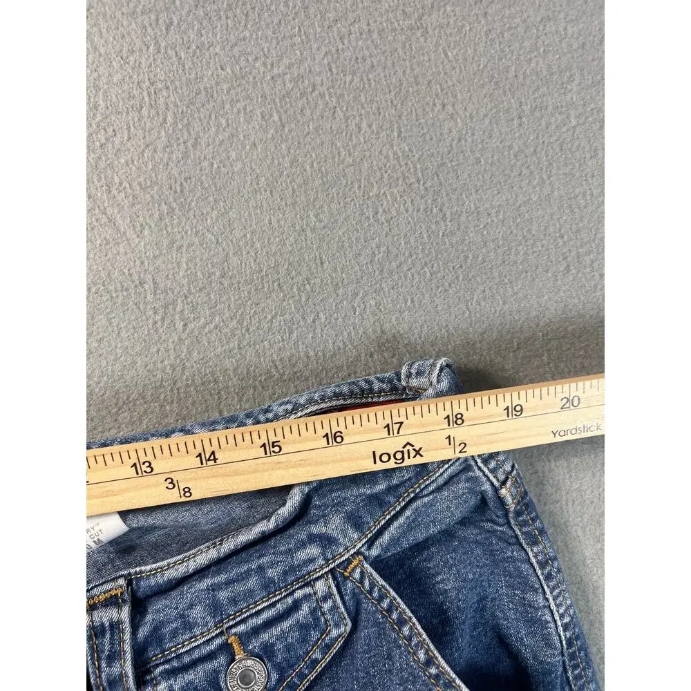 Levi's Vintage Wide Leg Ice Blue Jeans Women Size 20M Boot Cut